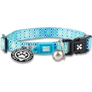 Max & Molly Cat Collar with Jingle Bell - One Size
